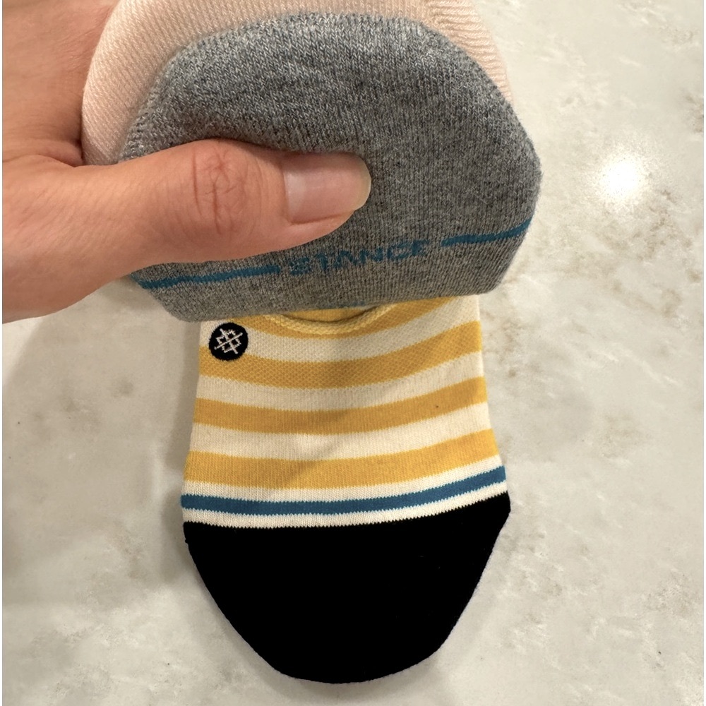 NWT Stance women’s no show cotton socks, pk of 3